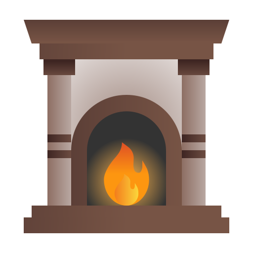 chimenea icono gratis