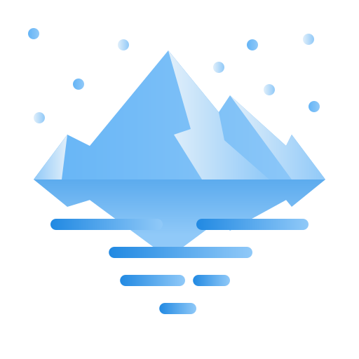 berger de glace Icône gratuit