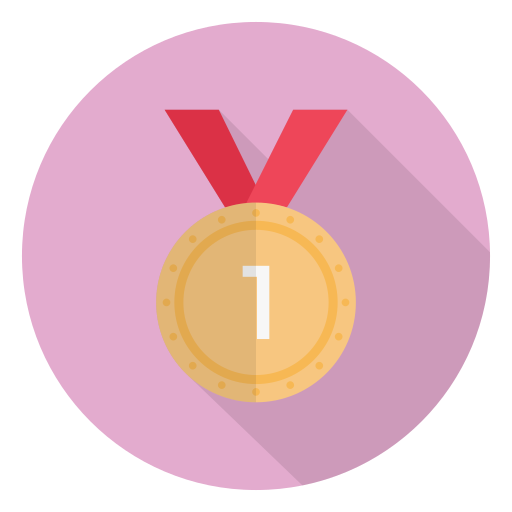 Medal free icon