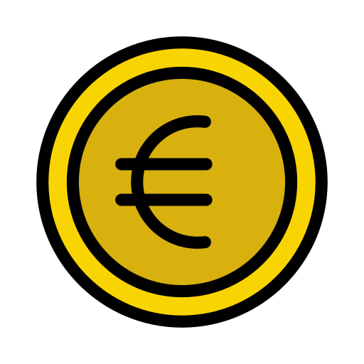 moedas grátis ícone