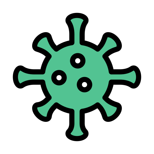 virus icono gratis