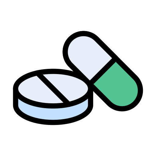 Medicine free icon Medicine free icon