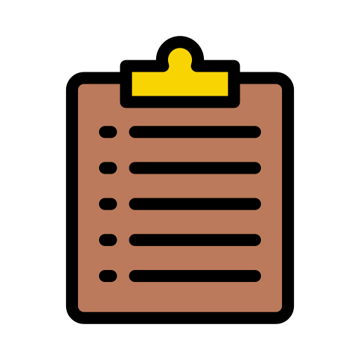 List free icon
