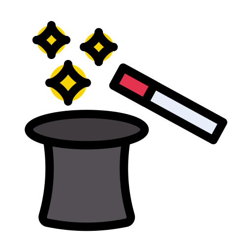 varita mágica icono gratis