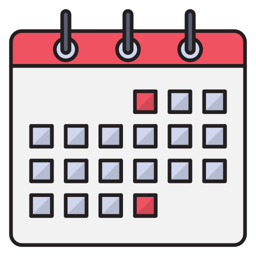 calendario icono gratis