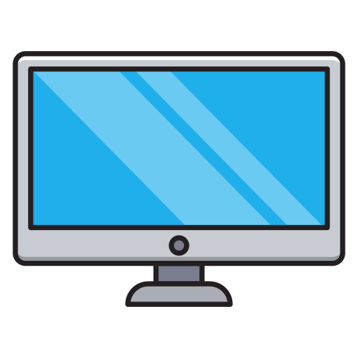 monitor icono gratis