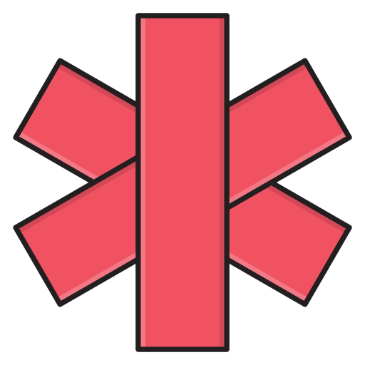 médico icono gratis