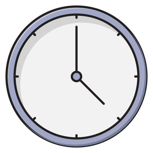 Clock free icon Clock free icon