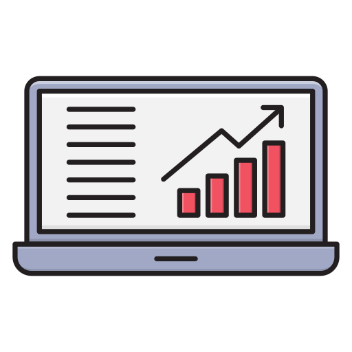 ordinateur portable Icône gratuit