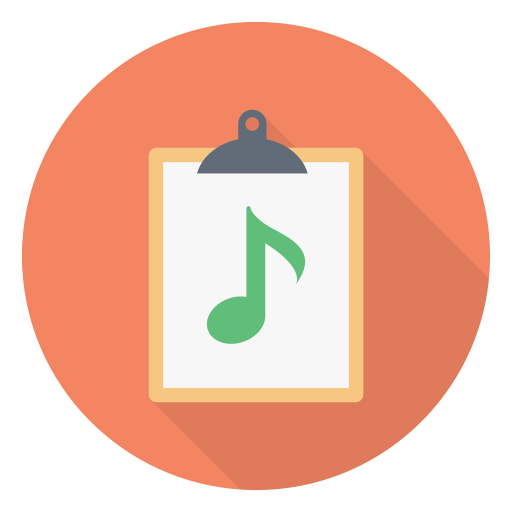 música icono gratis