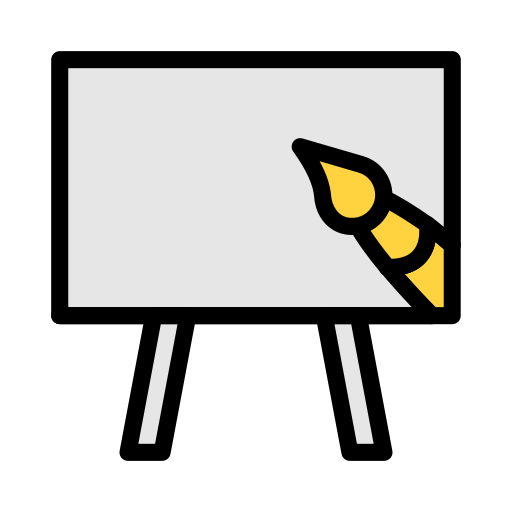 Paint free icon