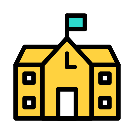 escuela icono gratis