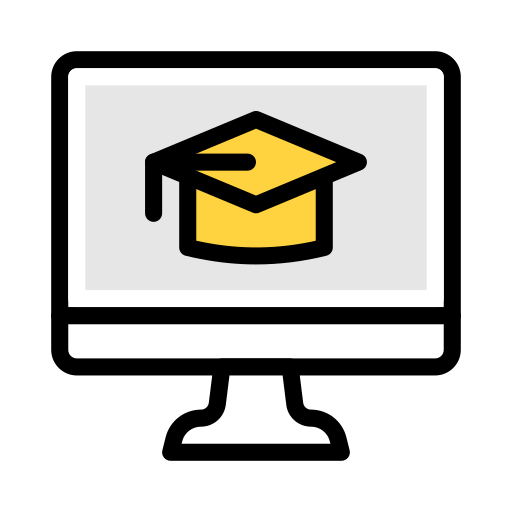 graduación icono gratis