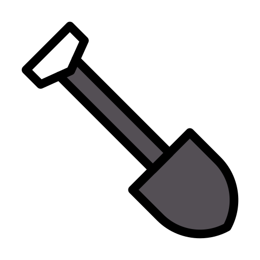 Лопата бесплатно иконка