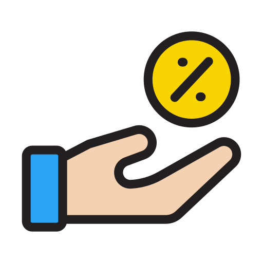 descuento icono gratis