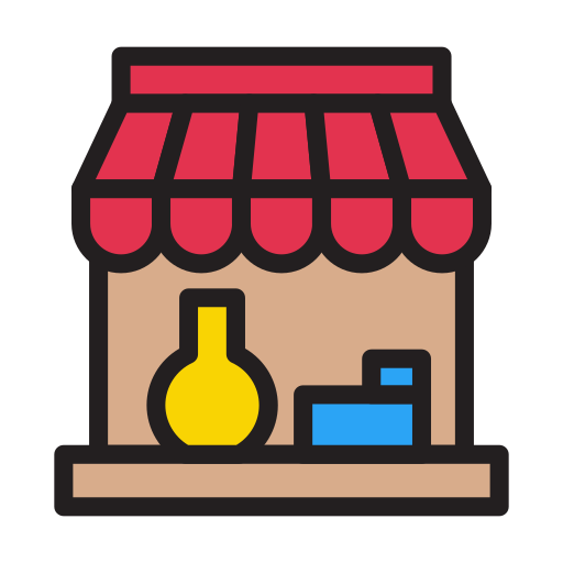 mercado icono gratis