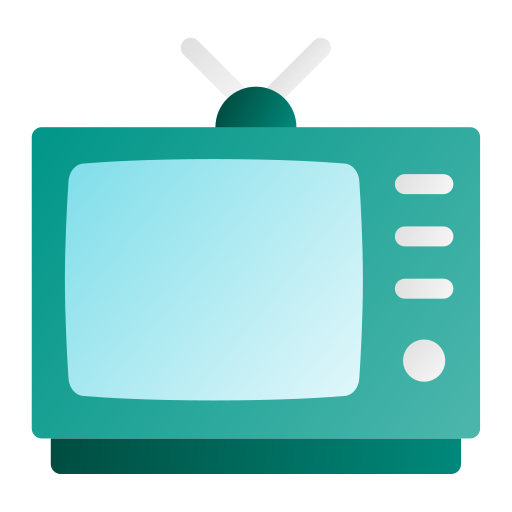 televisor icono gratis