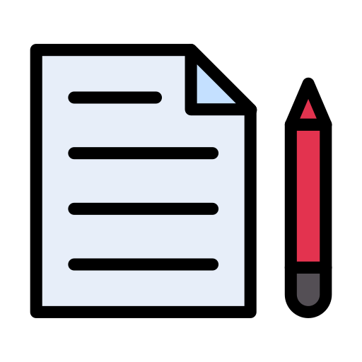 File Generic color lineal-color icon