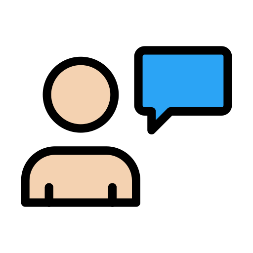 comunicación icono gratis