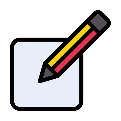 escribir icono gratis