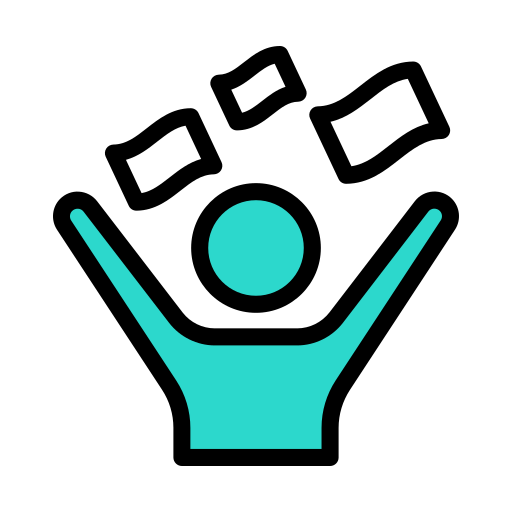 돈 무료 아이콘