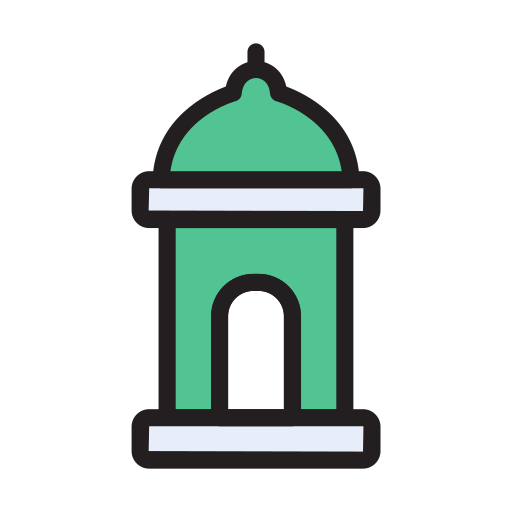 mesquita grátis ícone mesquita grátis ícone