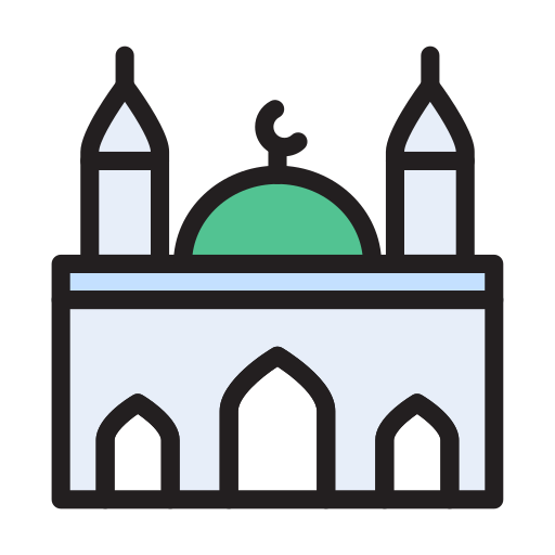 mezquita icono gratis