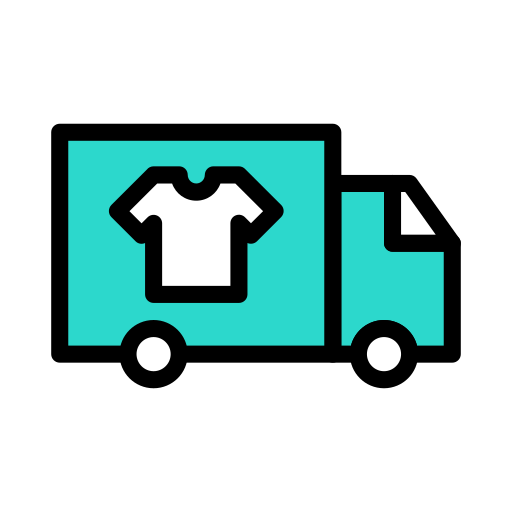 caminhão grátis ícone