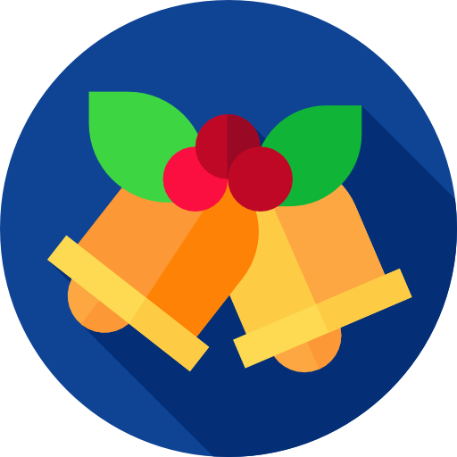 Christmas bell free icon Christmas bell free icon