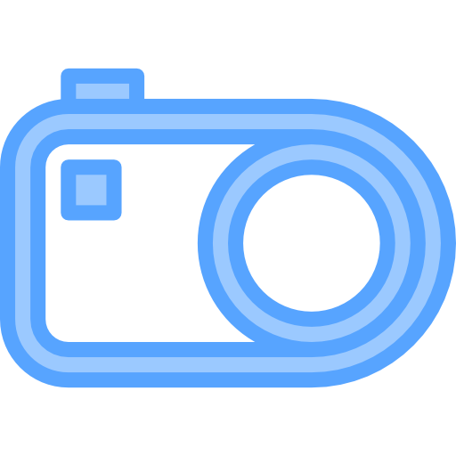 cámara fotográfica icono gratis