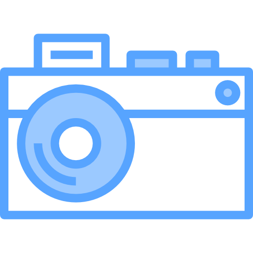 cámara fotográfica icono gratis