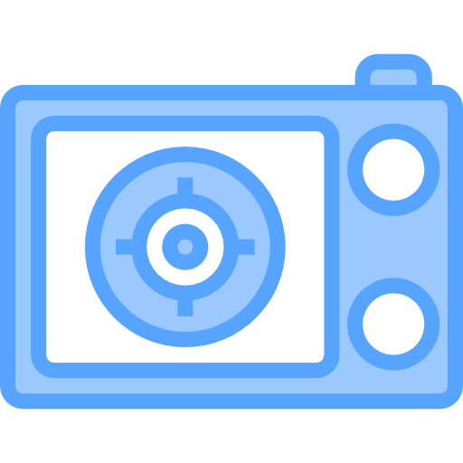 cámara fotográfica icono gratis