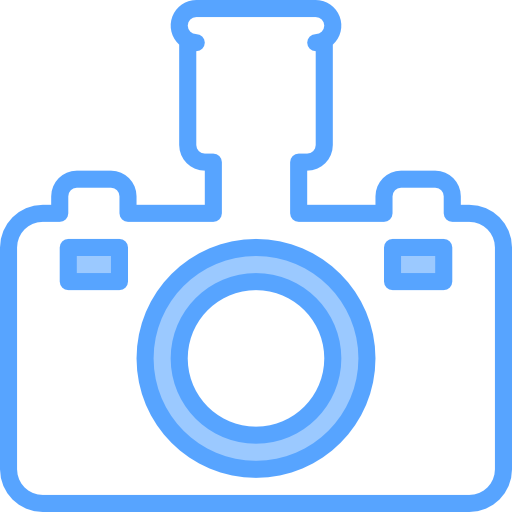 cámara fotográfica icono gratis