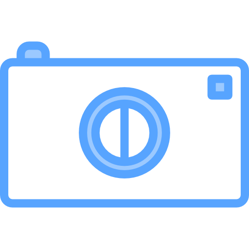 cámara fotográfica icono gratis