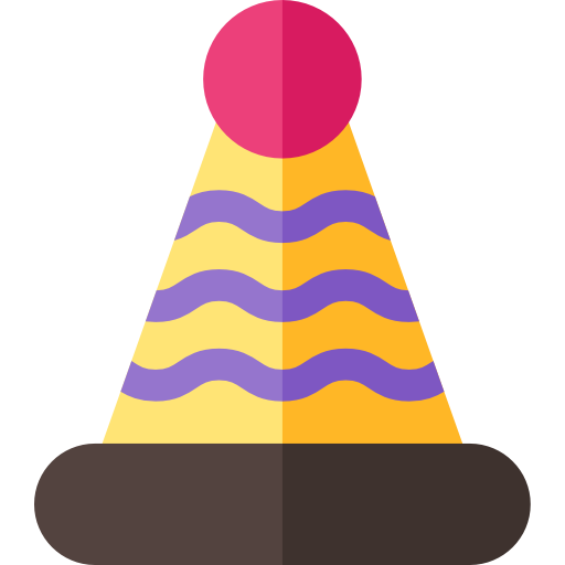 sombrero de fiesta icono gratis