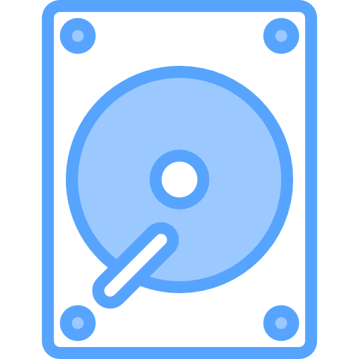 disque dur Icône gratuit