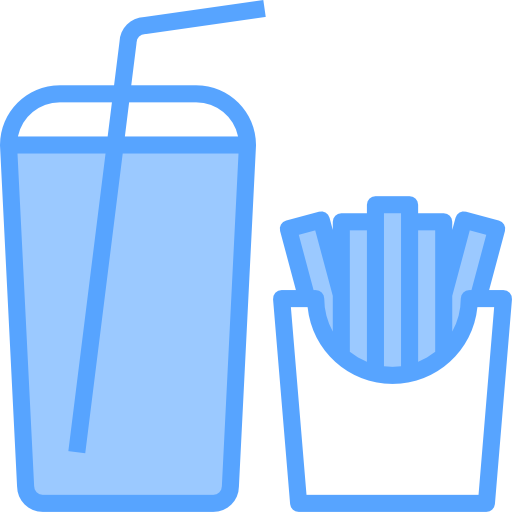 comida rápida icono gratis