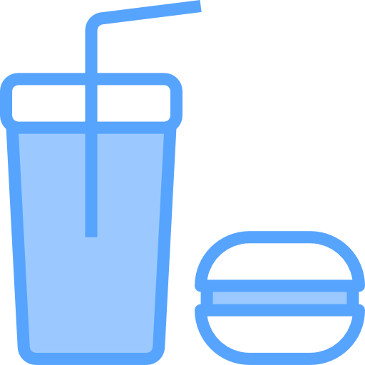 comida rápida icono gratis