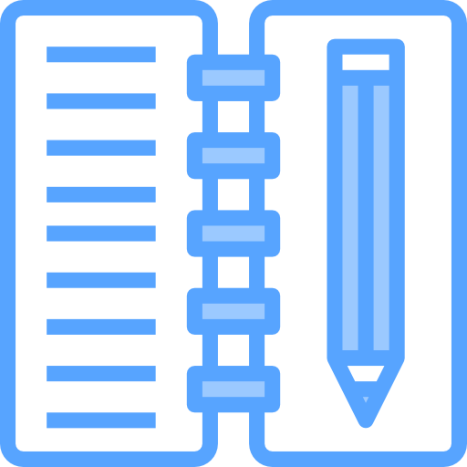 cuaderno icono gratis