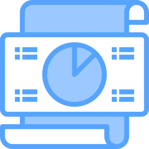 Pie chart free icon