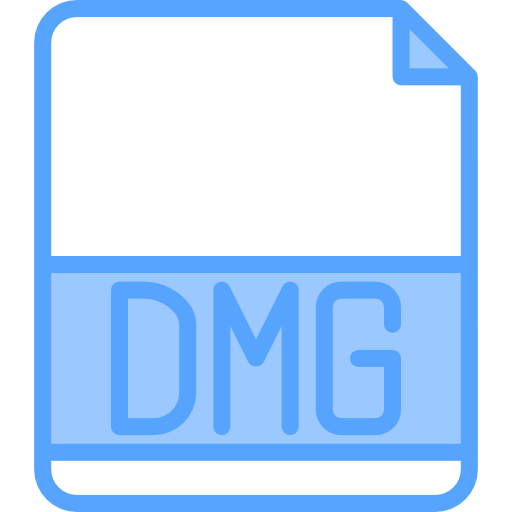 dmg icono gratis