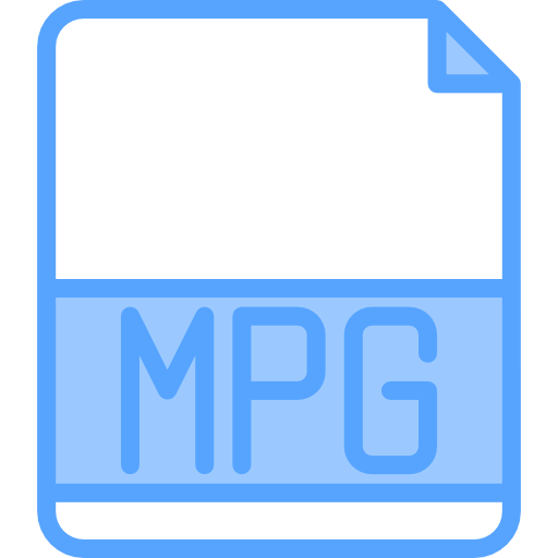 mpg icono gratis