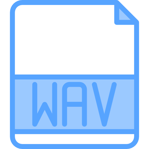 wav icono gratis