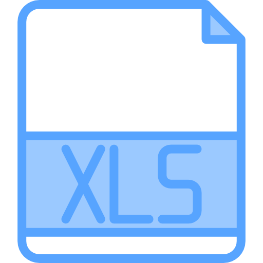 xls icono gratis