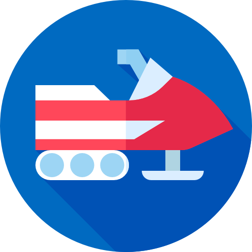 Snowmobile free icon Snowmobile free icon