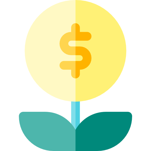 crecimiento icono gratis