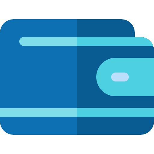 billetera icono gratis