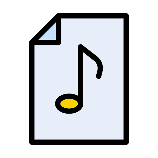 música icono gratis