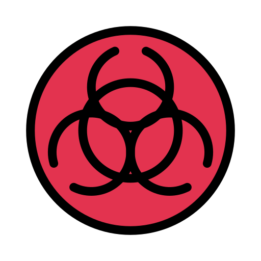 Опасность бесплатно иконка