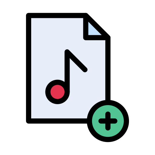 música icono gratis